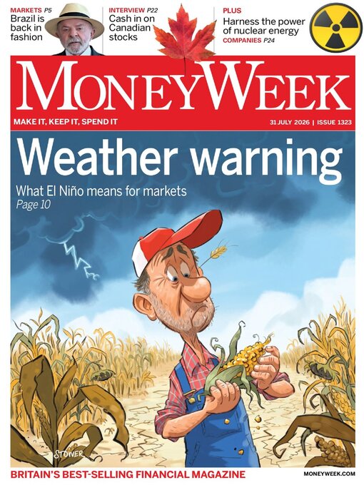 Cover image for MoneyWeek